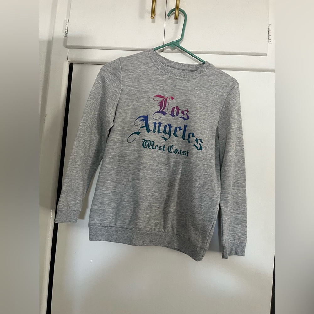 Gray Los Angeles West Coast Sweatshirt BOYS